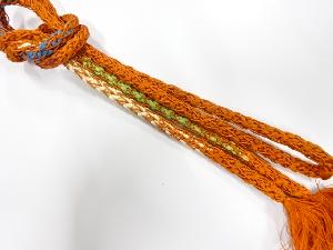 正絹　手組帯締め